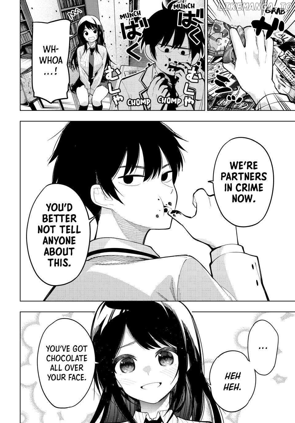 Mayonaka Heart Tune Chapter 10 image 19